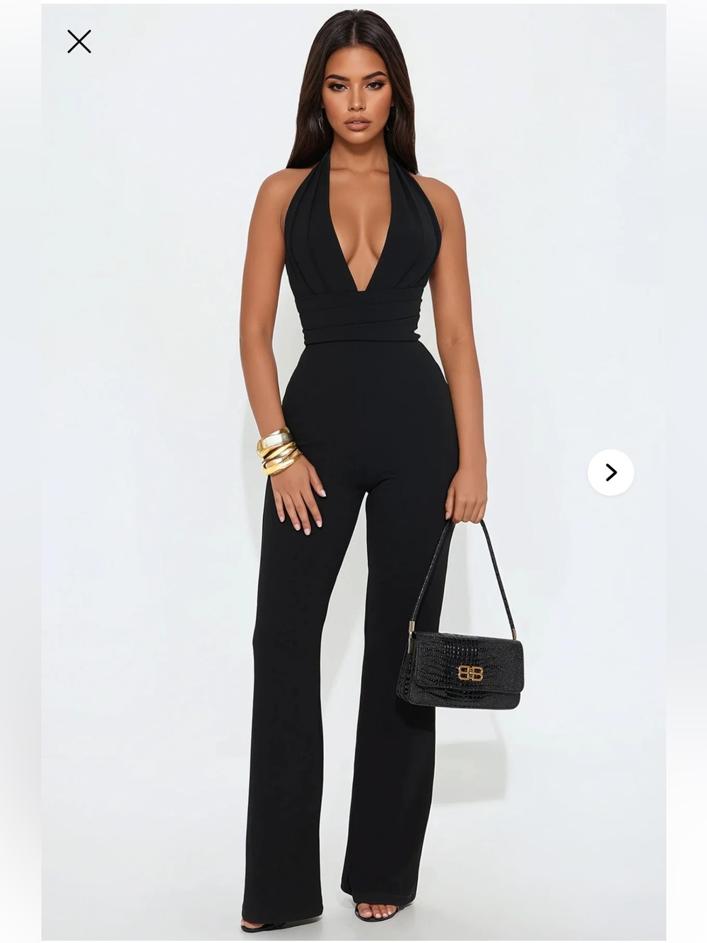 BNWT Halter Jumpsuit